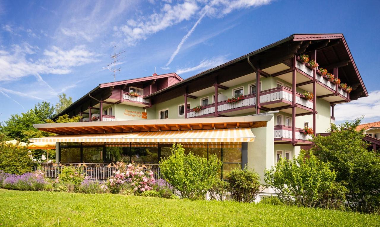 Stroebinger Hof - Therme Wellness Resort Bad Endorf Ngoại thất bức ảnh