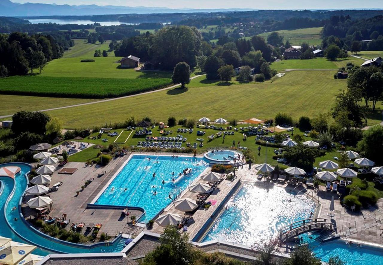 Stroebinger Hof - Therme Wellness Resort Bad Endorf Ngoại thất bức ảnh