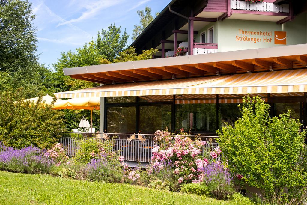 Stroebinger Hof - Therme Wellness Resort Bad Endorf Ngoại thất bức ảnh