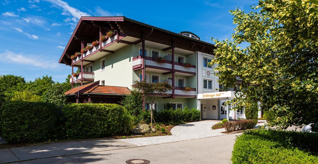 Stroebinger Hof - Therme Wellness Resort Bad Endorf Ngoại thất bức ảnh